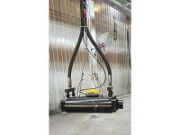 車(chē)架內外寬校正機構